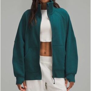 Lululemon Scuba Oversized Funnel-neck Full Zip